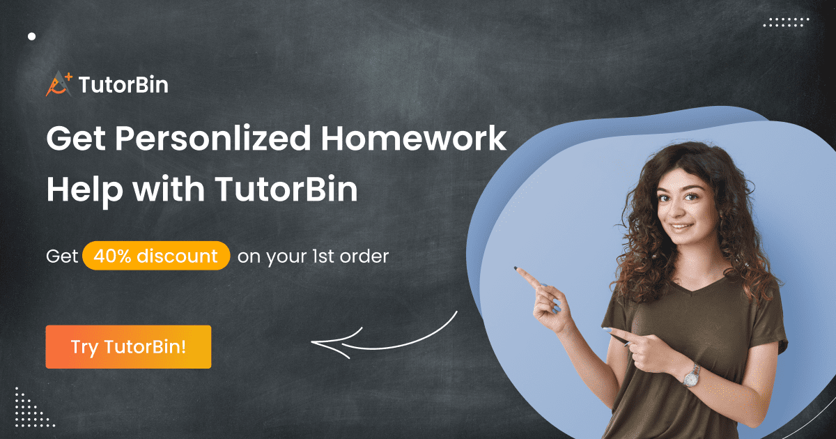 TutorBin | Get A+ Grades