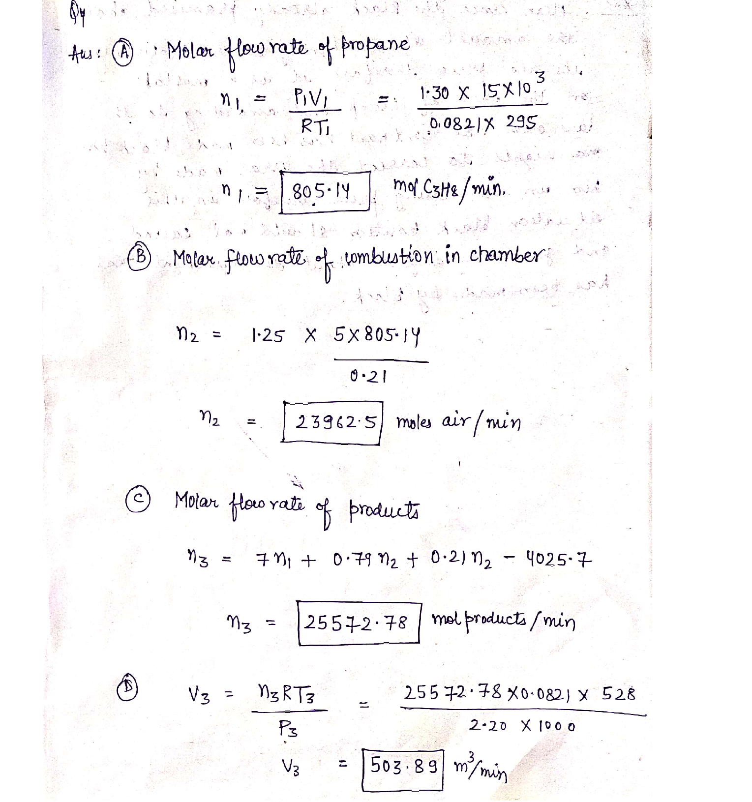 solved-propane-c-h-is-burned-in-a-combustion-chamber-at-a-flow-rate