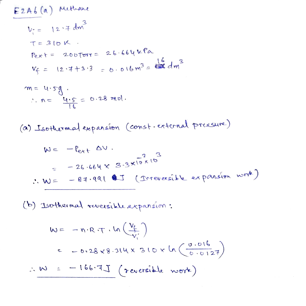 solved-e2a-6-a-a-sample-of-4-50g-of-methane-occupies-12-7-dm3-at-310
