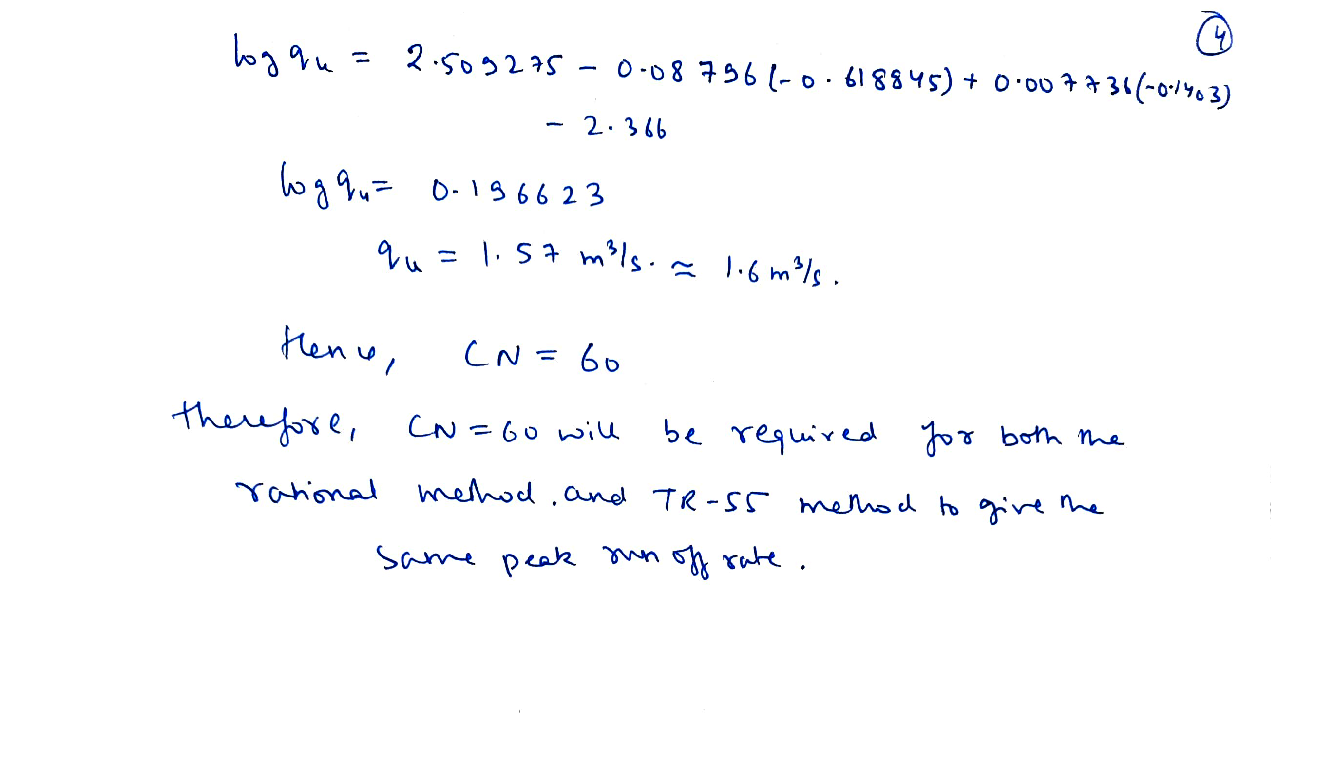 Solved 10 18 You Are Designing A Drainage System For A Residential Site In A Tutorbin