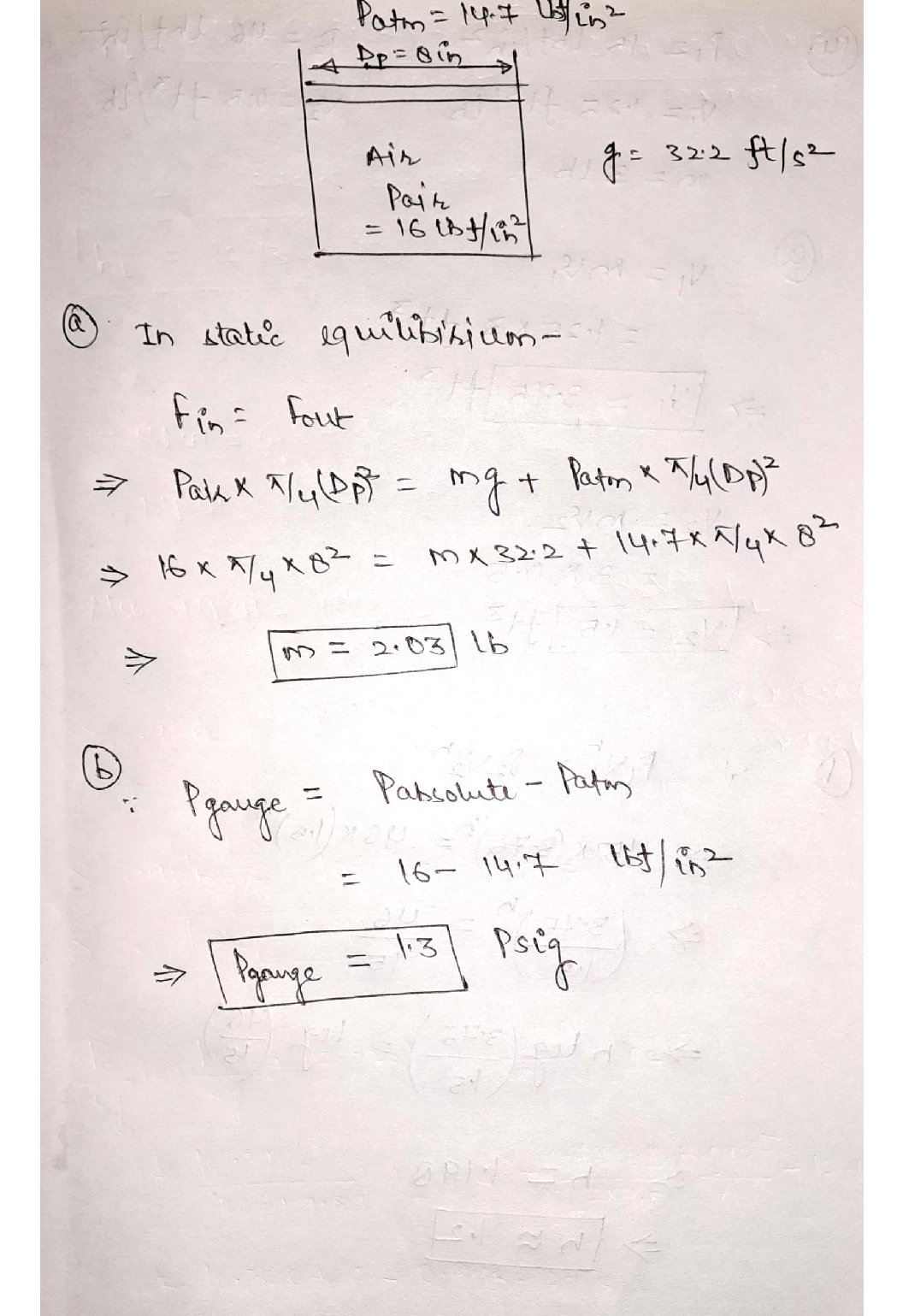 solved-estimate-the-magnitude-of-the-force-in-ibf-exerted-on-a-20-lb